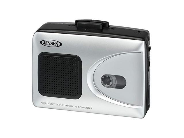 Portable Cassette Tape Player to Captures MP3 Audio Music via USB Convert PC/MAC + Built in Speaker