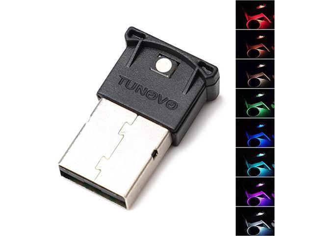 1 Mini USB LED Light RGB Car LED Interior Lighting Kit DC5V Smart USB LED Atmosphere Light Laptop Keyboard Light Home Decoration Night Lamp Color