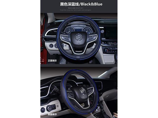 Microfiber Leather Car Small Steering wheel Cover (14
