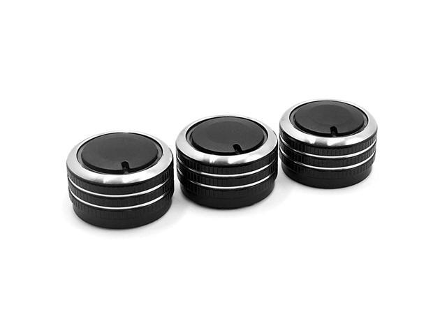 Upgraded Car Interior A/C Fan Air Conditioning Knob Heat Control Switch Button For Toyota Tacoma VIOS (2002-2006) Vela Vitz YARIS Replacement Knob