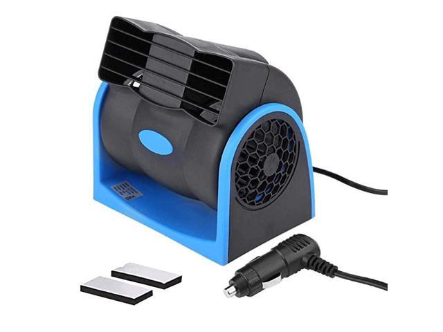 12v Electric Car Dash Fan with Cigarette Lighter Plug for Auto Sedan Vehicle Pickup Van