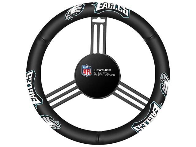 Leather Steering Wheel Cover