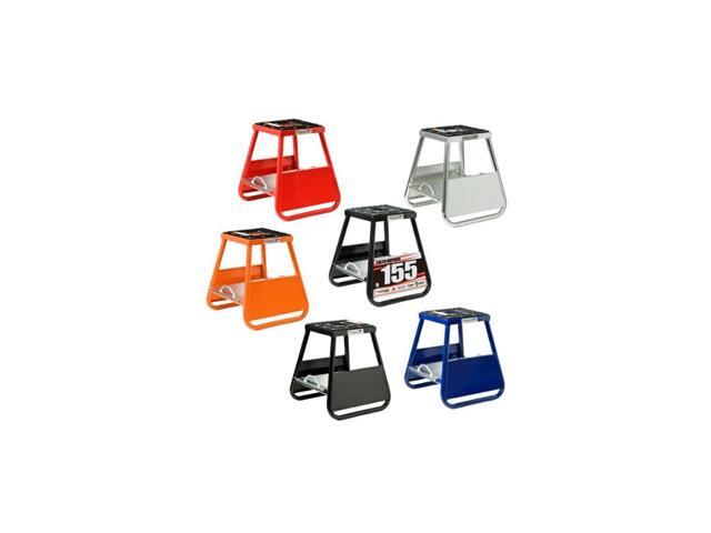 Motorcycle Panel Id Stand Fits Motocross Dirt Bike Mx Compatible with Honda Kawasaki Suzuki Yamaha KTM Comes With A Removable Tool Tray - 5 Year