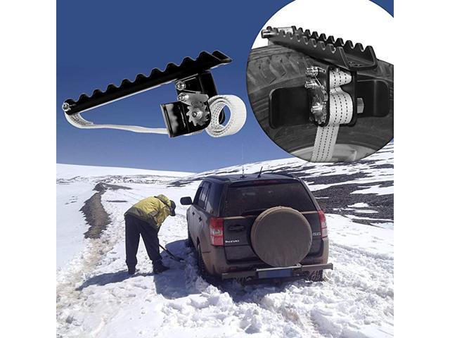 Tire Anti-Skid Tool - RWD/AWD/4x4 SUV Trucks Pickup - EZ-D02ML Ultimate Get Unstuck Solution for Mud Sand Snow Off-Road - Better Than Traction