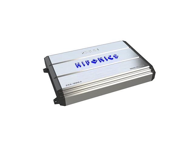 ZXX-10004 Zeus 4 Channel Bridgeable Amplifier Silver 1840in x 1170in x 350in