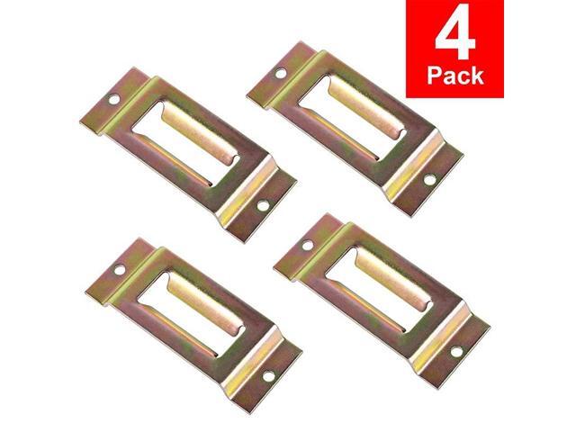 E Track SingSlots Tie Down Anchors ETrack Rail System Accessories for E Track RatchetCam Straps Secure Motorcycles Cargo Loads Bike Boats on