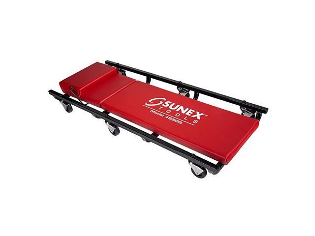 8505 6 Caster Creeper with Adjustable Head Rest