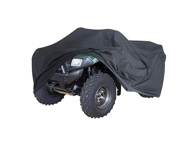 Moto Camo Heavy-Duty Triple-Waterproof 4 Wheeler Cover - ATV Cover Four Wheeler Rip-Resistant Night-Reflective Quad Cover w/ Advanced