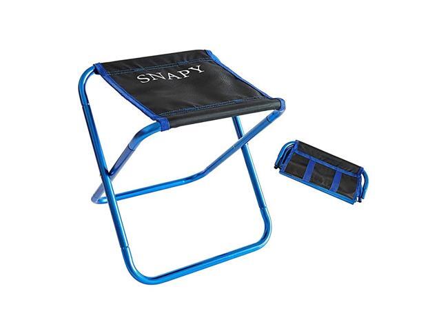 2-Pack Mini Folding Camping Stool Lightweight Camp Stool Portable Folding Camp Chair Ultralight Camping Chair for BBQ Camping Fishing Travel