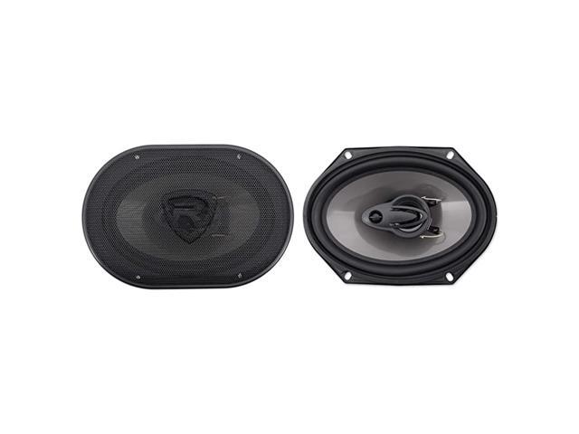 Pair RV683A 6x8' 3-Way Car Speakers 900 Watts/170 Watts RMS CEA Rated