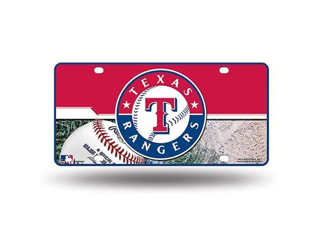 MLB Metal Tag License Plate