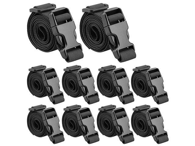 40' 60' Strap Buckle Packing Straps Adjustable 1-Inch Belt