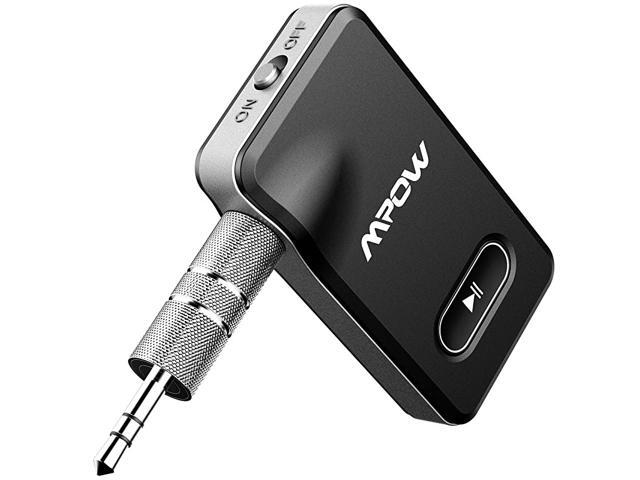 BH129 Bluetooth Receiver for Car Hands-Free Calls Better Music Quality with CSR Chip15 Hours Long Playing Time Bluetooth Adapter1 Second Turn