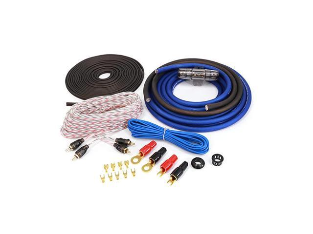 KCA Complete 4 Gauge Amp Installation Kit