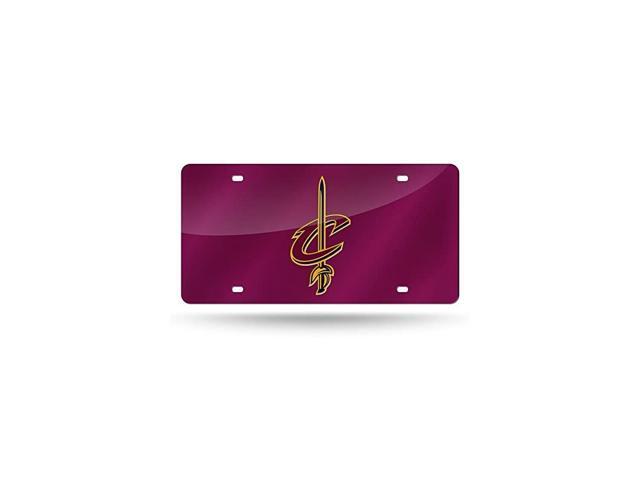 NBA Unisex-Adult Laser Inlaid Metal License Plate Tag