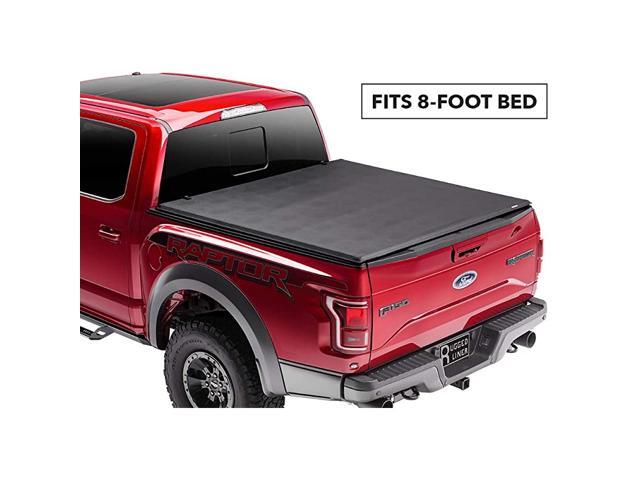 E-Series Hard Folding Truck Bed Tonneau Cover EH-C807TS Fits 2007 - 2013 GMC/Chevy Sierra/Silverado (w/utility track) 8' 2' Bed (976')