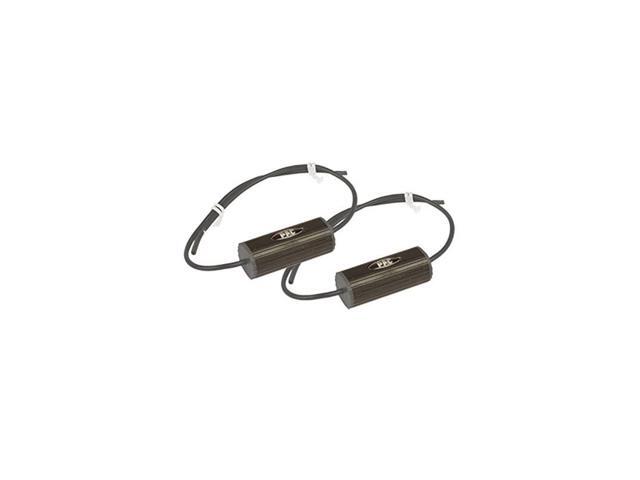 BB6PR Pair of Bass Blocker for Tweeters 6 Inch x 1 Inch x 6 Inch