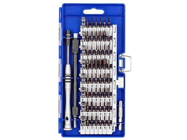 60 in 1 Precision Screwdriver Set with 56 Bit Magnetic Screwdriver Kit for Mobile Phone/Tablet/Computer/PC/Watch/Camera Green …