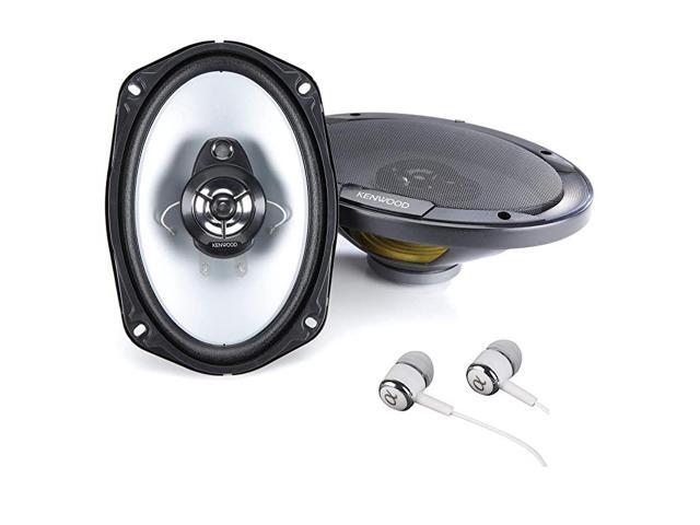 KFC6966S 800W Max 6 x 9 3Way 4 ohms impedance Car Stereo Coaxial Speakers Pair