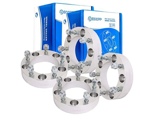 2pcs 5 lug Wheel Spacers 15 inch 5x55 to 5x55 5x1397mm to 5x1397mm fits for Ford F100 F150 E100 Econoline for Jeep CJ5 CJ6 CJ7 for Dodge Ram