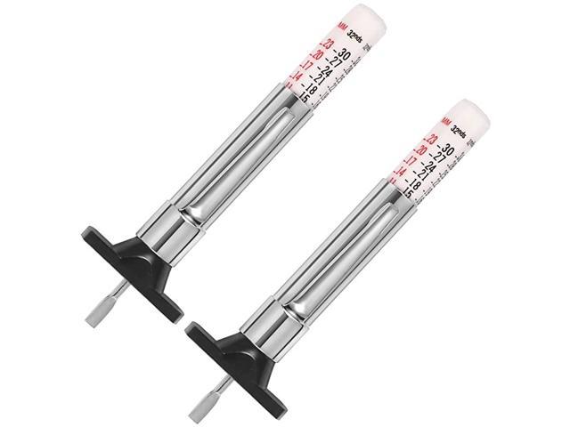 Tire Tread Depth Gauge Tread Depth Gauge Tire Gauges Color Coded Tire Depth Gauge Tire Tread Gauge Tire Tread Depth Accurate Measurement Tools
