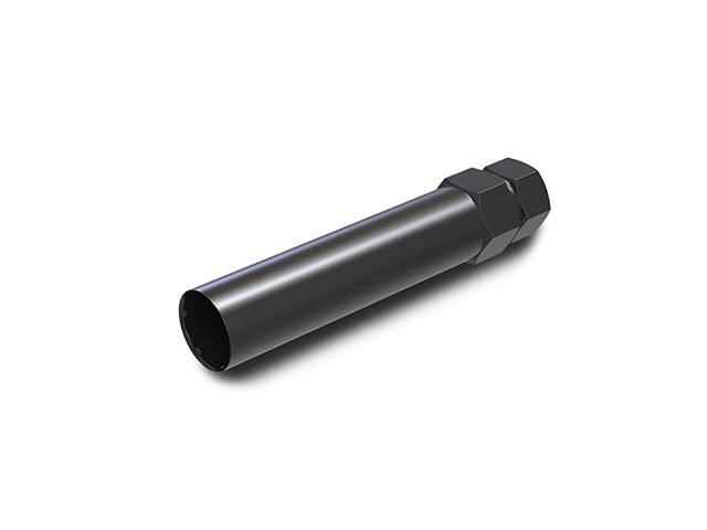 6 Point Spline Tuner Lug Nut Key Standard Small Diameter Drive Socket Lug Nut Tool Key Replacement Compatible with 19mm (3/4') & 21mm (13/16') Hex