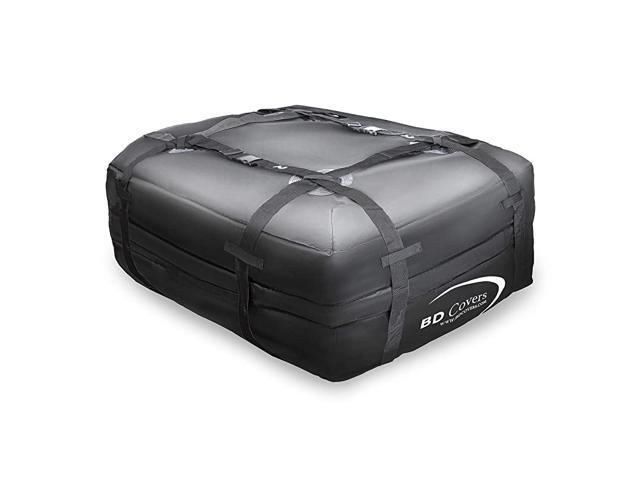 Cargo Roof Carrier 100% Waterproof Storage Travel Bag Easy to Install 15 Cubic Feet