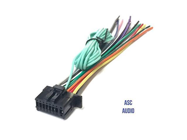 Car Stereo Power Speaker Wire Harness Plug for PioneerPremier Aftermarket DVD Nav Radio Avic 5000nex 5100nex 6000nex 6100nex 7000nex 7100nex