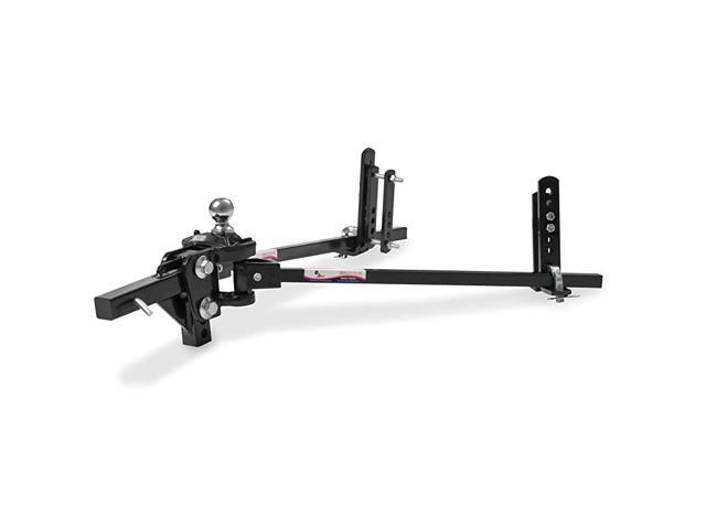 e2 2-Point Sway Control Trunnion Hitch 92-00-0450 4500 Lbs Trailer Weight Rating 450 Lbs Tongue Weight Rating Weight Distribution Kit Includes