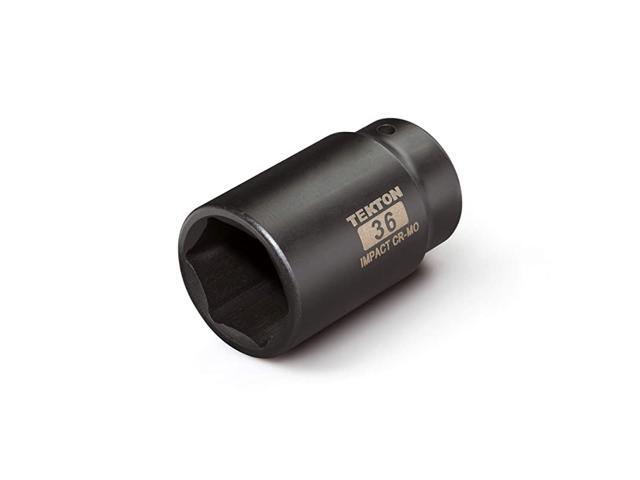1/2 Inch Drive x 36 mm Deep 6-Point Impact Socket 4936