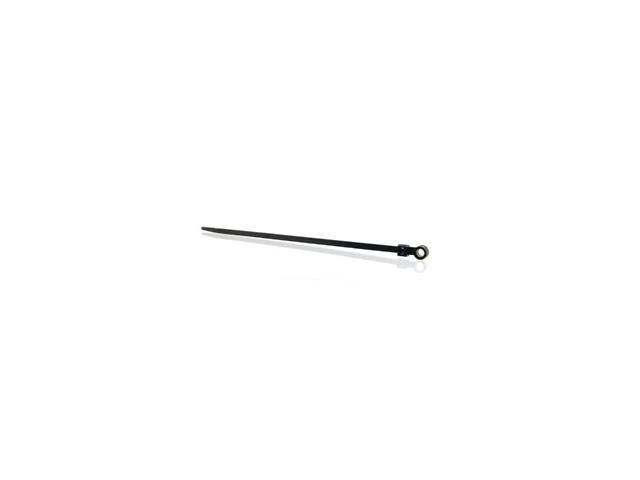 MT750MH0 7Inch 100Count Cable Ties with Mounting Head Black