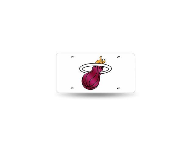 NBA Unisex-Adult Laser Inlaid Metal License Plate Tag