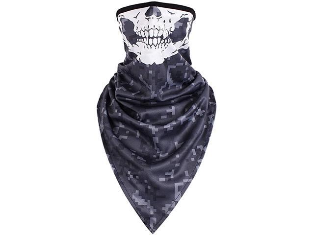 Ski Mask Motorcycle Helmets Liner Neck Gaiter Quick-Dry Half Masks