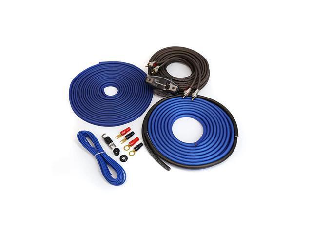 Kolossus 8 Gauge OFC Amplifier Installation Kit