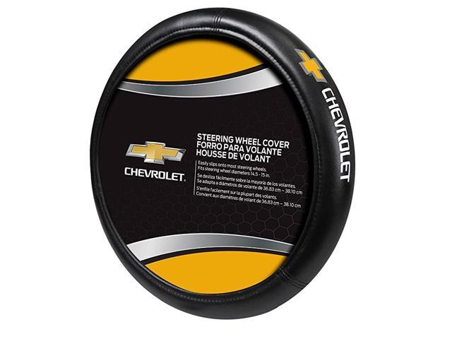 Chevy Gold Bowtie Style Premium Speed Grip Steering Wheel Cover
