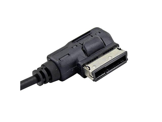 66ft AMI MDI MMI AUX Cable Audio Music Interface Adaptor 35mm Jack Auxin MP3 Cable for Audi Audi A3A4A5A6A8Q5Q7R8TT VW Jetta Passat GTI GLI CC