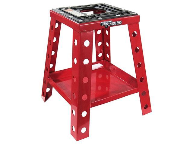 Off Road Universal Motorcycle Stand Fits Motocross Dirt Bike Mini Bike Mx Compatible with Honda Kawasaki Suzuki Yamaha KTM - Includes Tool Tray