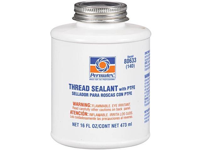 80633 Thread Sealant with PTFE 16 oz