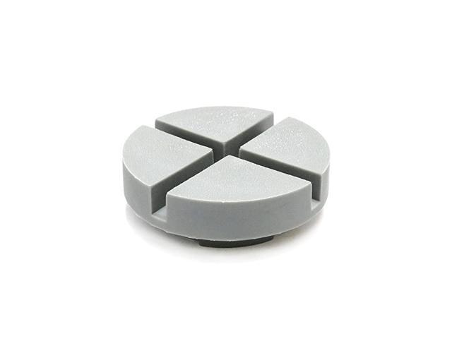 Single Extra Large Universal Polyurethane Floor Jack Pad Adapter