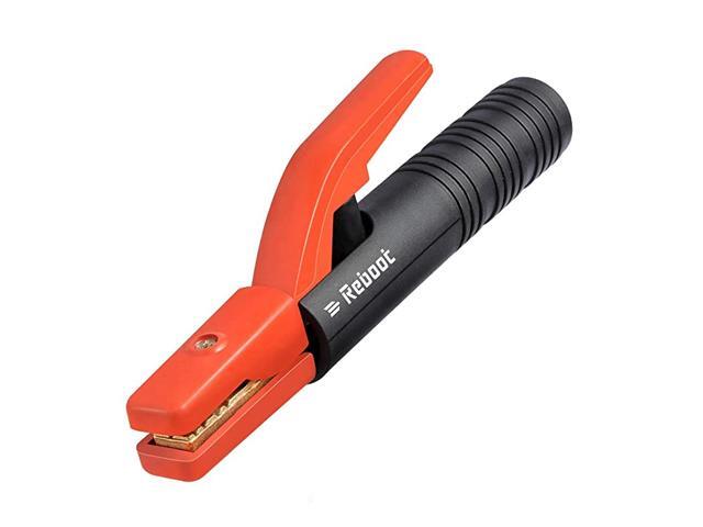 Electrode Holder 300AMP Copper Heavy Duty Jaw Holding Plier Electrode Clamp of Machine ARC Welder American Design