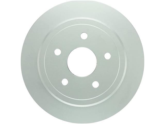 16010230 QuietCast Premium Disc Brake Rotor For Jeep: 2006-2010 Commander and 2005-2010 Grand Cherokee; Rear