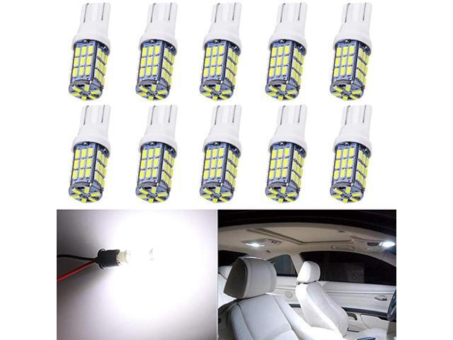 921 RV Interior LED Light Bulbs T10 912 194 LED Camper Light Replacement Bulbs for RV Car Dome Map Door License Plate Trailer Backup Reverse