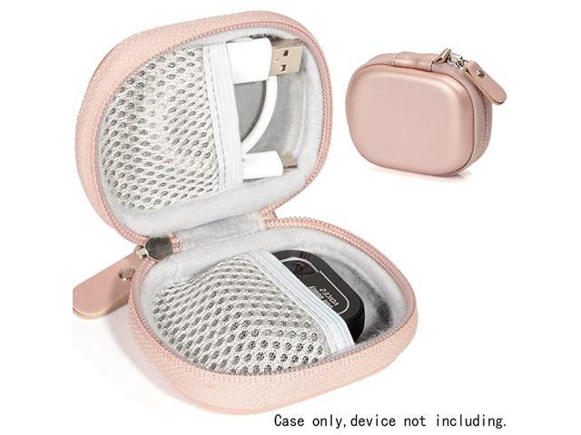GPS case for GPS Buddy Aim V10 Talking GPS Voice Voice 2 Bushnell NeoGhost Mesh Pouches on Both lid and Base for GPS and Cable separatedly