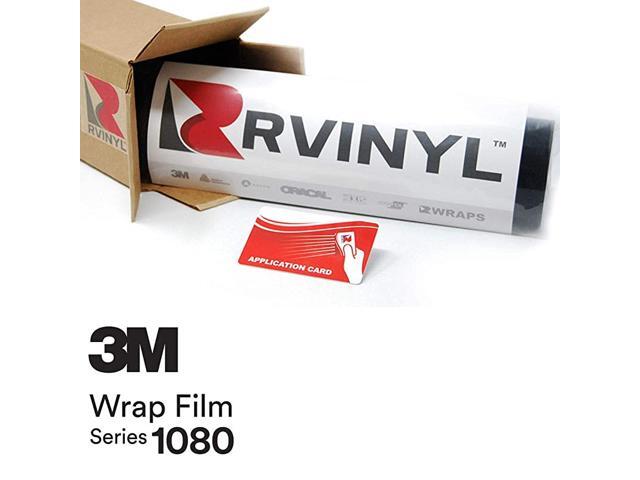 2080 G10 Gloss White 5ft x 26ft W/Application Card Vinyl Vehicle Car Wrap Film Sheet Roll