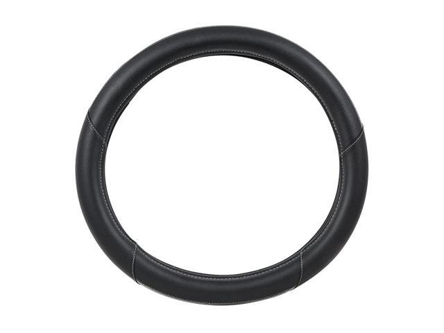 54066 Center matte gray & black Steerling Wheel Cover