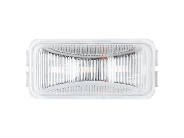 RV Mini Thin Line 37 Series Sealed LED Marker Light Clear