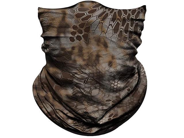 Seamless Bandana Face Mask Rave Men Women for Dust Sun Wind Protection