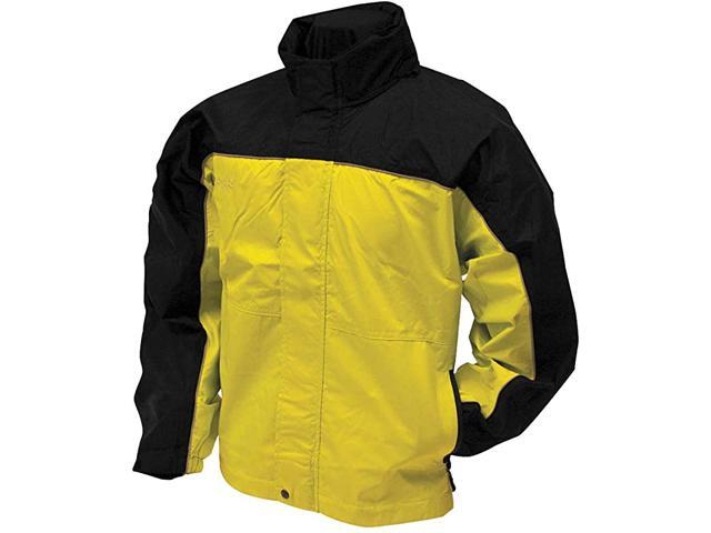 Highway Jacket Safety Green / Black Medium