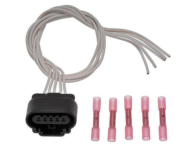 116687 Wiring Harness Pigtail Connector 5Wire Taillight or Backup Camera Rainier SSR Trailblazer GMC Envoy Ascender Olds Bravada Saab 97x Replaces