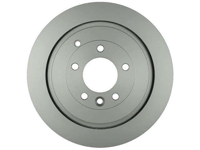 44011170 QuietCast Premium Disc Brake Rotor For Land Rover: 2005-2009 LR3 2006-2013 Range Rover Sport; Rear